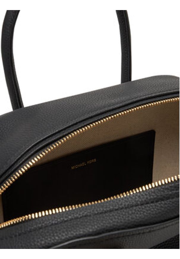 MICHAEL Michael Kors Torebka 30S5G9QS6L Czarny. Kolor: czarny. Materiał: skórzane