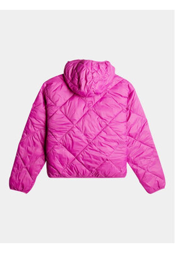 Roxy Kurtka przejściowa Wind Swept Hood Jckt ERJJK03571 Różowy Regular Fit. Kolor: różowy. Materiał: syntetyk