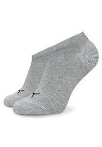 Puma Zestaw 3 par niskich skarpet unisex 938624 Kolorowy. Materiał: materiał, bawełna. Wzór: kolorowy
