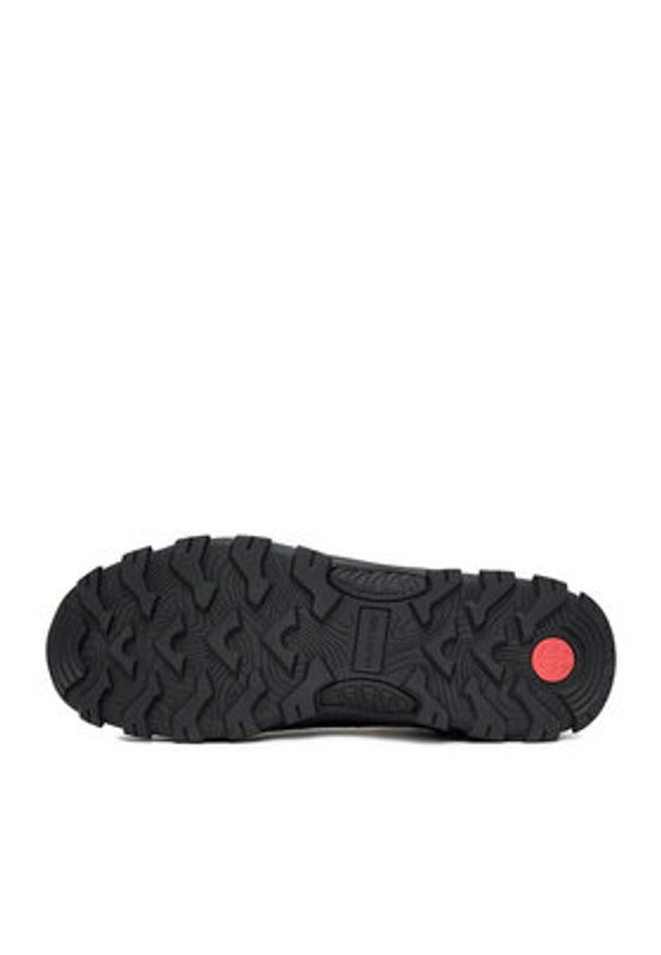 Hunter Trekkingi CEO-H8-352 Czarny. Kolor: czarny. Materiał: zamsz, skóra. Sport: turystyka piesza