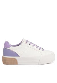 Jenny Fairy Sneakersy WFA3025-1 Biały. Kolor: biały. Materiał: skóra