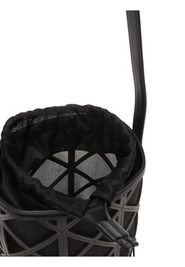 Emporio Armani Torebka EW004819 AF25756 MC012 Czarny. Kolor: czarny. Materiał: skórzane