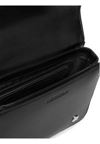 Love Moschino - LOVE MOSCHINO Torebka JC4000PP1OLA000B Czarny. Kolor: czarny. Materiał: skórzane #3