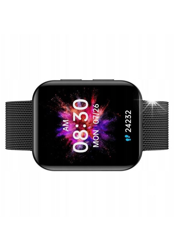 Smartwatch Garett SMARTWATCH GARETT GRC MAXX CZARNY STALOWY. Rodzaj zegarka: smartwatch. Kolor: czarny, szary, wielokolorowy