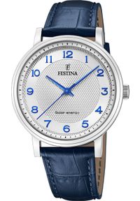 Zegarek Festina Zegarek męski Festina F20660-1 niebieski. Kolor: niebieski #1