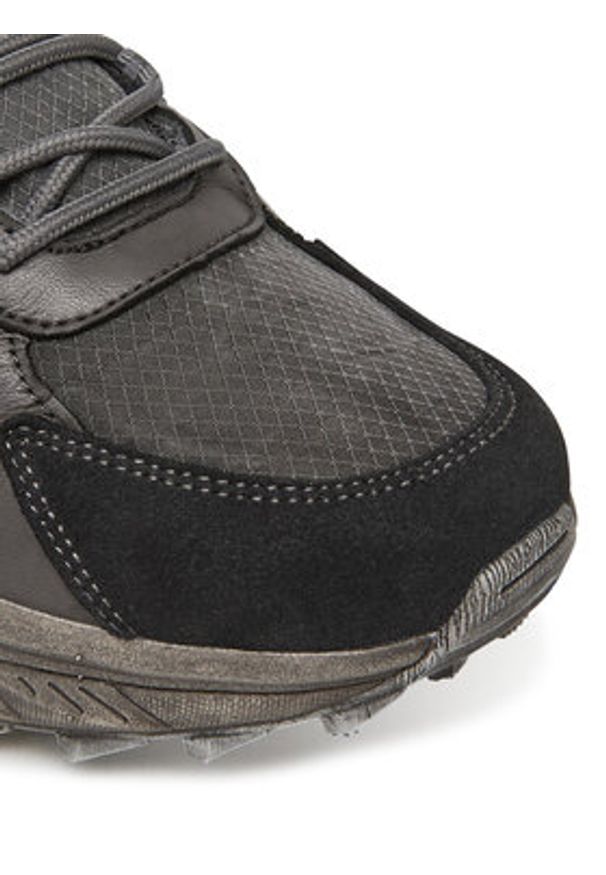 Napapijri Sneakersy Vertic NP0A4IR4 Czarny. Kolor: czarny. Materiał: materiał