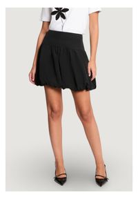 Morgan Spódnica mini 261-JBOWL Czarny Regular Fit. Kolor: czarny. Materiał: syntetyk #1