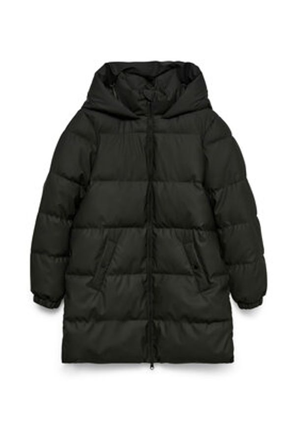 Vero Moda Kurtka zimowa Gretafie 10275292 Czarny Regular Fit. Kolor: czarny. Materiał: syntetyk. Sezon: zima