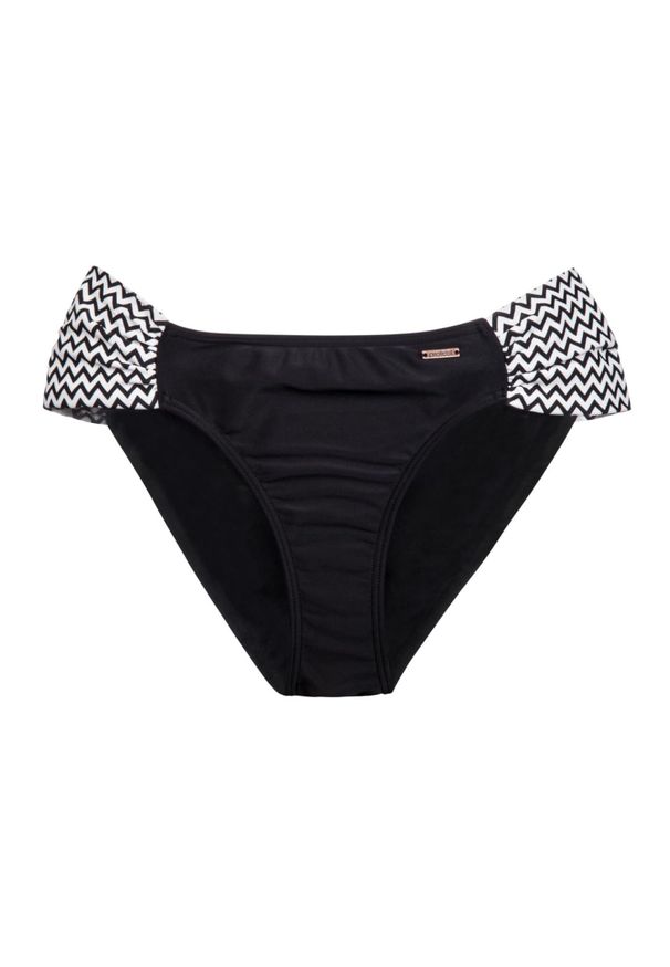 Dół od bikini Protest Loveall. Kolor: czarny. Materiał: poliester, elastan