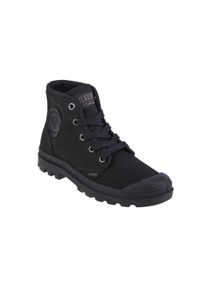 Buty sportowe Sneakersy damskie, Palladium Pampa Hi. Kolor: wielokolorowy, czarny. Materiał: guma, materiał, syntetyk. Sport: turystyka piesza