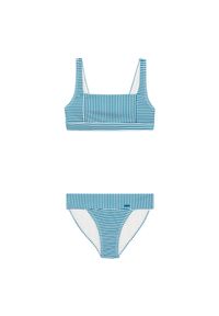 Dziewczęcy dwuczęściowy kostium kąpielowy Protest Rox. Kolor: niebieski #1