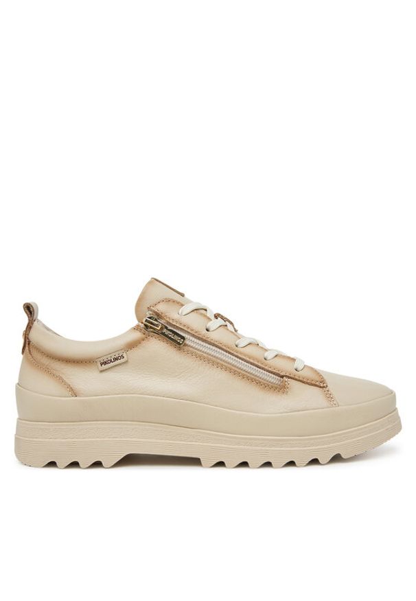 Pikolinos Półbuty W3W-6979C6 Beżowy. Kolor: beżowy. Materiał: skóra