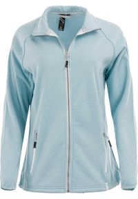GLENMUIR - Bluza damska Kjelvik Milou 48 - Ciepłe i zrównoważone polar. Kolor: wielokolorowy. Materiał: polar. Sezon: jesień, wiosna