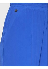 Kontatto Spodnie materiałowe NO7028 Niebieski Relaxed Fit. Kolor: niebieski. Materiał: syntetyk #2