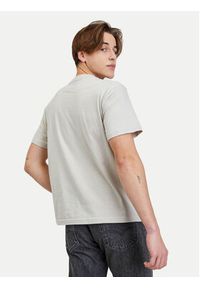 GAP - Gap T-Shirt 507947-03 Beżowy Regular Fit. Kolor: beżowy. Materiał: syntetyk, bawełna