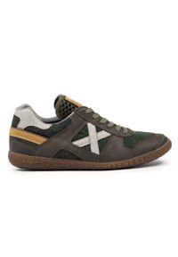Munich - Buty MUNICH GOAL 1630 Zielony. Kolor: zielony. Materiał: syntetyk, skóra