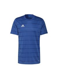 Adidas - Koszulka męska adidas Campeon 21 Jersey. Kolor: niebieski. Materiał: jersey. Sport: piłka nożna, fitness