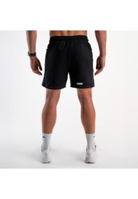 Spodenki regular basic DZIK® czarne. Kolor: czarny