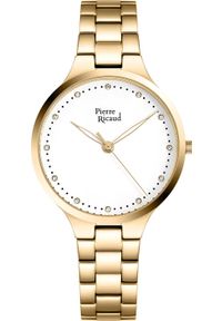 Zegarek Pierre Ricaud Zegarek damski Pierre Ricaud P22076.1143Q CYRKONIE złoty. Kolor: złoty #1