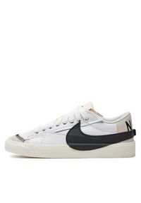 Nike Sneakersy Blazer Low '77 Jumbo DQ1470 101 Biały. Kolor: biały. Materiał: skóra #2