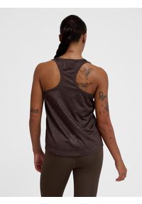Damski tank top Hummel AOP Light Weight. Kolor: brązowy. Długość rękawa: bez rękawów