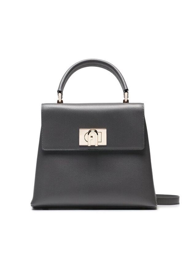 Torebka Furla. Kolor: szary