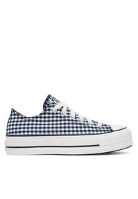 Trampki Converse. Kolor: niebieski. Obcas: na platformie