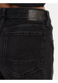 G-Star RAW - G-Star Raw Szorty jeansowe Judee D23211-D933 Czarny Boyfriend Fit. Kolor: czarny. Materiał: bawełna #2