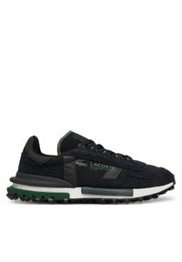 Lacoste Sneakersy Elite Active 51SMA0041 Czarny. Kolor: czarny. Materiał: zamsz, skóra #1