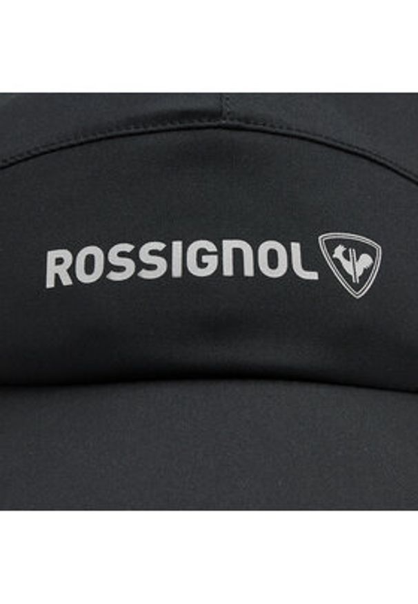Rossignol Czapka z daszkiem Active CapRLLMH32U Czarny. Kolor: czarny. Materiał: materiał