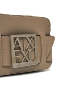 Armani Exchange Torebka 942699 0A874 U6242 Brązowy. Kolor: brązowy. Materiał: skórzane #4