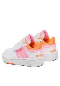 Adidas - adidas Sneakersy Hoops H03859 Biały. Kolor: biały. Materiał: materiał #3