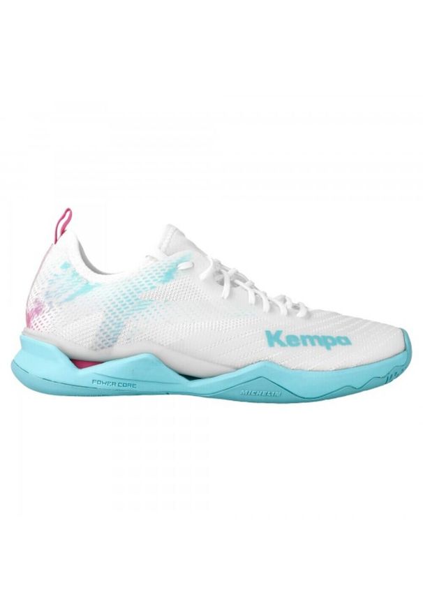 KEMPA - Buty damskie Kempa Wing Lite 2.0. Okazja: na co dzień. Kolor: biały, wielokolorowy, zielony