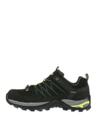 Buty trekkingowe damskie CMP Rigel Low. Zapięcie: sznurówki. Kolor: czarny. Materiał: syntetyk, materiał. Szerokość cholewki: normalna