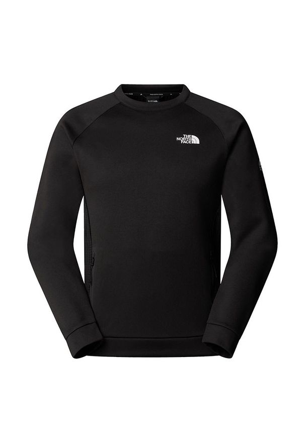 Bluza męska The North Face Mountain Athletics 0A8BFNJK31 - czarna. Kolor: czarny. Materiał: poliester. Styl: elegancki. Sport: wspinaczka