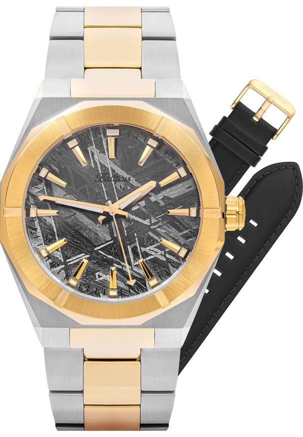 BALTICUS - Zegarek Balticus Zegarek damski Balticus BLT-BALSDLGNM srebrny. Kolor: srebrny