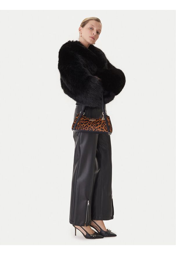 Guess Torebka HWLO75 29180 Brązowy. Kolor: brązowy. Materiał: skórzane