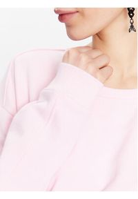Pinko Bluza Motivato 100352 A0KN Różowy Relaxed Fit. Kolor: różowy. Materiał: bawełna