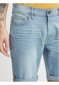 Blend Szorty jeansowe 20715206 Niebieski Regular Fit. Kolor: niebieski. Materiał: bawełna #6