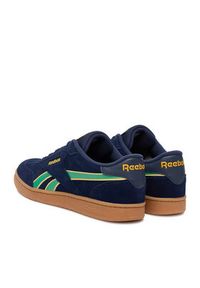 Reebok Sneakersy CEO-FORTE LOUNGER AR30252M-DCG Granatowy. Kolor: niebieski. Materiał: zamsz, skóra #6