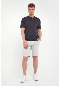 Liu Jo - T-shirt męski z lnem LIU JO. Materiał: len #3