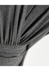 ALEXANDRE VAUTHIER - Szara sukienka z dżerseju. Kolor: szary. Materiał: jersey. Długość: mini #4