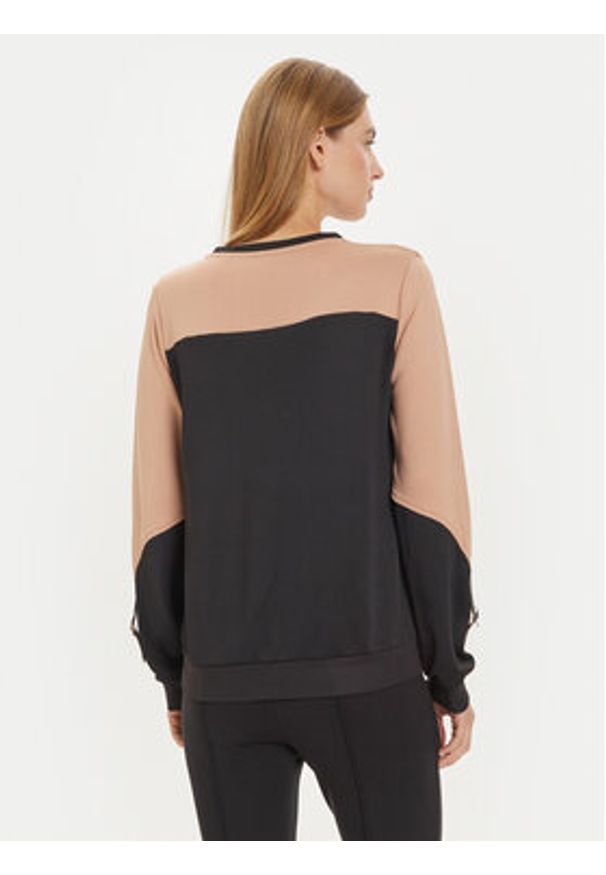 Liu Jo Sport Bluza TF4149 F0778 Czarny Regular Fit. Kolor: czarny. Materiał: bawełna, syntetyk. Styl: sportowy