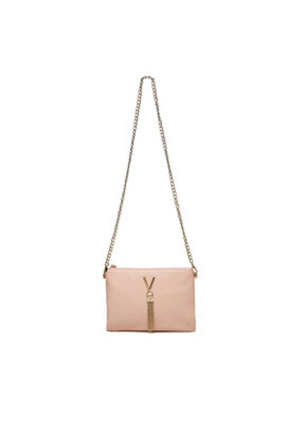 VALENTINO - Valentino Torebka Divina VBS1R419G Różowy. Kolor: różowy. Materiał: skórzane