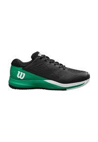 Buty do tenisa Wilson Rush Pro Ace Clay. Kolor: czarny. Sport: tenis #1