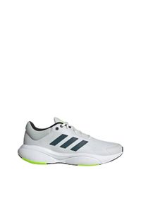 Adidas - Buty do biegania męskie adidas Response. Kolor: żółty, biały, wielokolorowy, niebieski