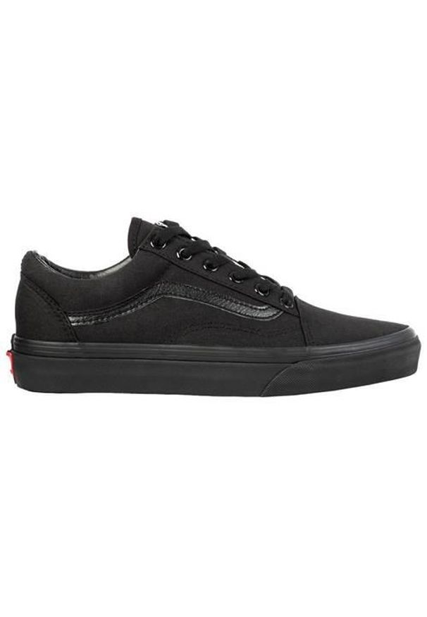 Buty do chodzenia damskie Vans Old Skool. Zapięcie: sznurówki. Kolor: czarny. Materiał: syntetyk, tkanina, materiał. Szerokość cholewki: normalna. Model: Vans Old Skool. Sport: turystyka piesza