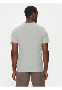 Quiksilver T-Shirt EQYZT07711 Szary Regular Fit. Kolor: szary. Materiał: bawełna #2