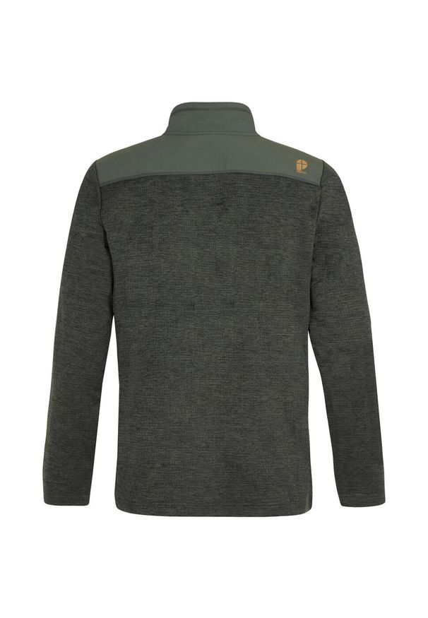 Bluza męska Protest PRTHAMMEREN full zip top. Kolor: zielony