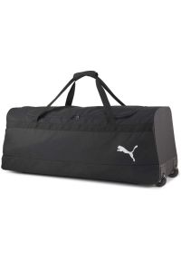 Torba Puma Teamgoal 23 Wheel Teambag Xl, Dla obu płci. Kolor: czarny. Materiał: poliester, materiał